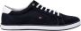 Tommy Hilfiger Sneakers H2285ARLOW 1D met zijlogo-vlag vrijetijdsschoen lage schoen veterschoen - Thumbnail 8