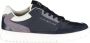 Tommy Hilfiger Blauwe Sportieve Veterschoenen met Contrastdetails en Logoprint Blue Heren - Thumbnail 8