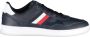 Tommy Hilfiger Blauwe Sportieve Veterschoenen met Contrastdetails en Logoprint Blue Heren - Thumbnail 9