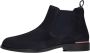 TOMMY HILFIGER Chelsea Boots Heren Core Rwb Hilfiger Chelsea Maat: 43 Materiaal: Suède Kleur: Blauw - Thumbnail 4