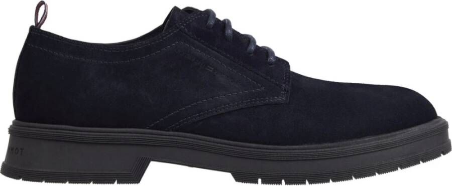 Tommy Hilfiger Blauwe Zakelijke Schoenen voor Heren Blue Heren