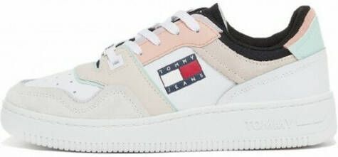 Tommy Hilfiger Block Basket Shoes Wit Dames