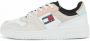 TOMMY JEANS Decon Basket Wmn Lage sneakers Leren Sneaker Dames Multi - Thumbnail 3