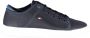 Tommy Hilfiger Blauwe Lichtgewicht Cupsole Sneakers Blue Heren - Thumbnail 1