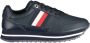 Tommy Hilfiger Sportieve Blauwe Veterschoenen met Contrastdetails Blue - Thumbnail 79