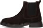 TOMMY HILFIGER Chelsea Boots Heren Hilfiger Comfort Chelsea Maat: 46 Materiaal: Suède Kleur: Bruin - Thumbnail 3