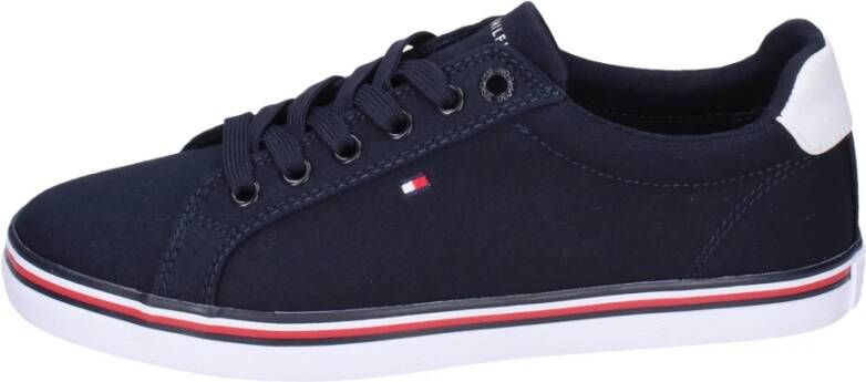 Tommy Hilfiger Sneakers ESSENTIAL TH SNEAKER met strepen op de loopzool