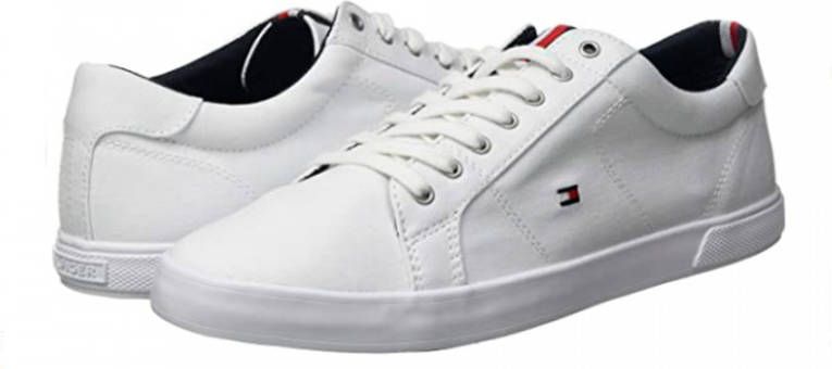 Tommy Hilfiger Sneakers ICONIC LONG LACE SNEAKER met zacht verdikte schachtrand