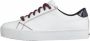 Tommy Hilfiger Vetersneakers met ronde neus en merkdetails White Dames - Thumbnail 10