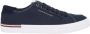 Tommy Hilfiger Casual Sneakers Collectie in Katoenmix Blue Heren - Thumbnail 1