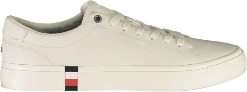 Tommy Hilfiger Casual Sneakers Wit Heren White Heren