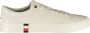 Tommy Hilfiger Fm0Fm04038Ybr Knit MIX Stripes Zapatillas Wit Heren - Thumbnail 17