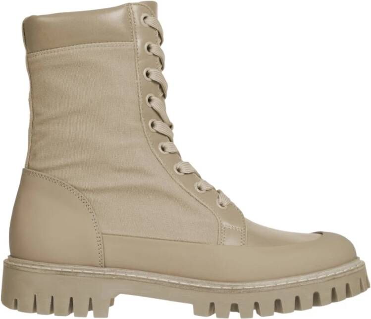 Tommy Hilfiger Hoge veterschoenen TH CASUAL LACE UP BOOT in chunky stijl