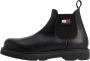 Tommy Hilfiger Chelsea Boots Black Heren - Thumbnail 1