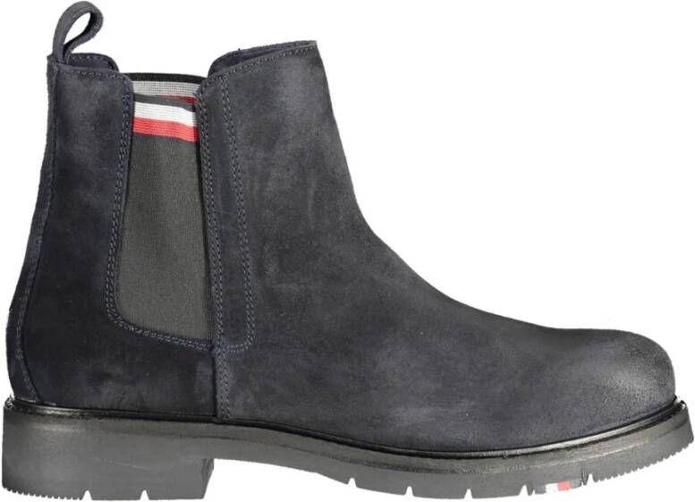 Tommy Hilfiger Chelsea-laarzen Blauw Heren