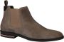 Tommy Hilfiger Chelsea Boots Beige Schoen cm Suede 100 Leer Heren - Thumbnail 2