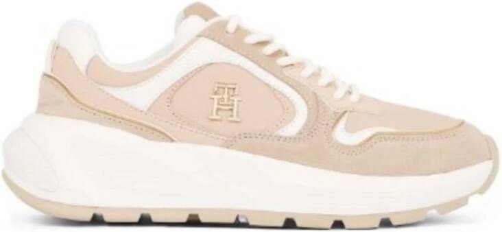 Tommy Hilfiger Chunky Fashion Runner Dameschoenen Beige Dames