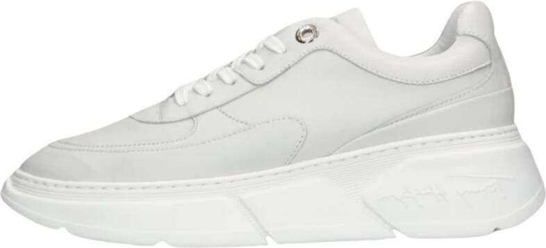 Tommy Hilfiger Chunky Sole Sneaker Grijs Wit Leer White Dames