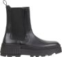 Tommy Hilfiger Chunky Zwarte Chelsea Booties Black Heren - Thumbnail 1