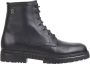 Tommy Hilfiger Cleated Thermo Enkellaarzen Black Heren - Thumbnail 1