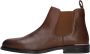 TOMMY HILFIGER Cognac Chelsea Boots Core Rwb Hilfiger Chelsea - Thumbnail 2