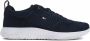 Tommy Hilfiger Sneakers in blauw voor Heren Corporate Knit Rib Runner - Thumbnail 2