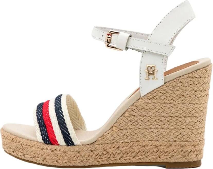 Tommy Hilfiger Corporate Sleehak Schoenen Beige Dames