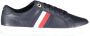 Tommy Hilfiger Sportieve Blauwe Veterschoenen met Contrastdetails Blue - Thumbnail 58