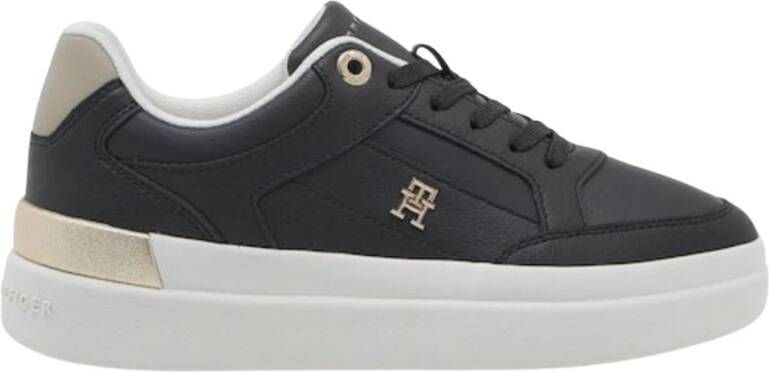 Tommy Hilfiger Damesschoenen Black Dames