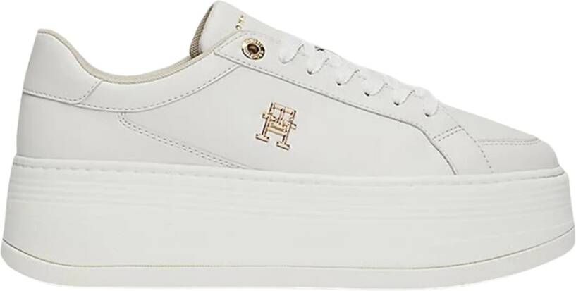 Tommy Hilfiger Plateausneakers TH PLATFORM SNEAKER LTHR