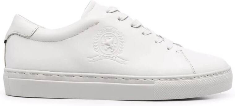 Tommy Hilfiger Verhoogde crest sneakers White Dames