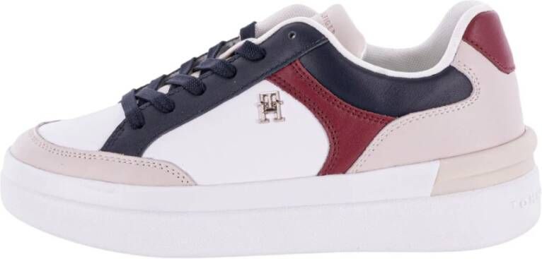 Tommy Hilfiger Elevated TH Court Sneakers Multicolor Dames