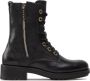 Tommy Hilfiger Bikerboots TH ESSENTIALS BIKER BOOT met praktische rits aan de buitenkant - Thumbnail 23