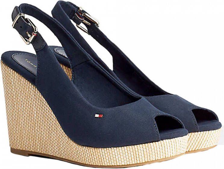 Tommy Hilfiger Iconic Elena Sling Back Wedge