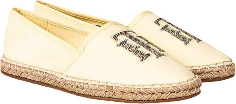 Tommy Hilfiger Espadrilles Beige Dames