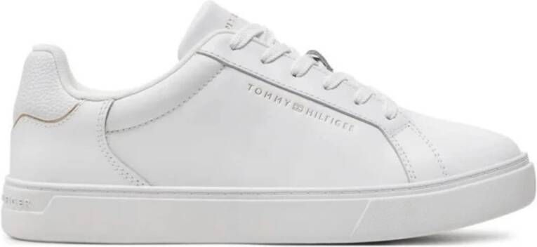 Tommy Hilfiger Essential Court Sneaker Damesschoenen White Dames