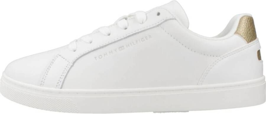 Tommy Hilfiger Essential Cupsole Damessneakers White Dames