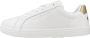 Tommy Hilfiger Witte Sports Sneaker met Logo Detail White Dames - Thumbnail 2