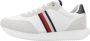 Tommy Hilfiger Witte Sneakers met Contrastdetails en Logo White Dames - Thumbnail 6