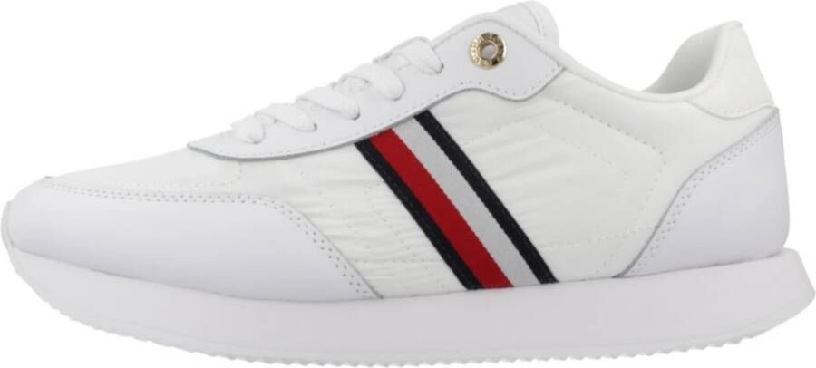 Tommy Hilfiger Essential Runner Sneakers White Dames