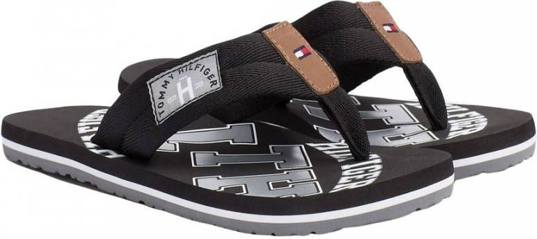 Tommy Hilfiger Essential TH flip-flops