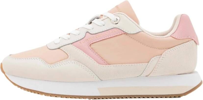 Tommy Hilfiger essentiële hardloopsportschoen Pink Dames