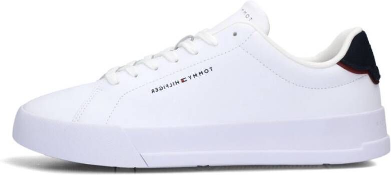 Tommy Hilfiger Essentiële Court Sneakers voor Heren White Heren