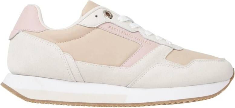 Tommy Hilfiger essentiële hardloopsportschoen Pink Dames