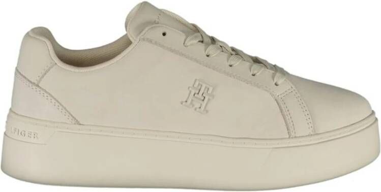 Tommy Hilfiger Essentiële herensneakers Beige Dames