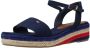 Tommy Hilfiger Sleehaksandaaltjes ROPE WEDGE SANDAL - Thumbnail 1