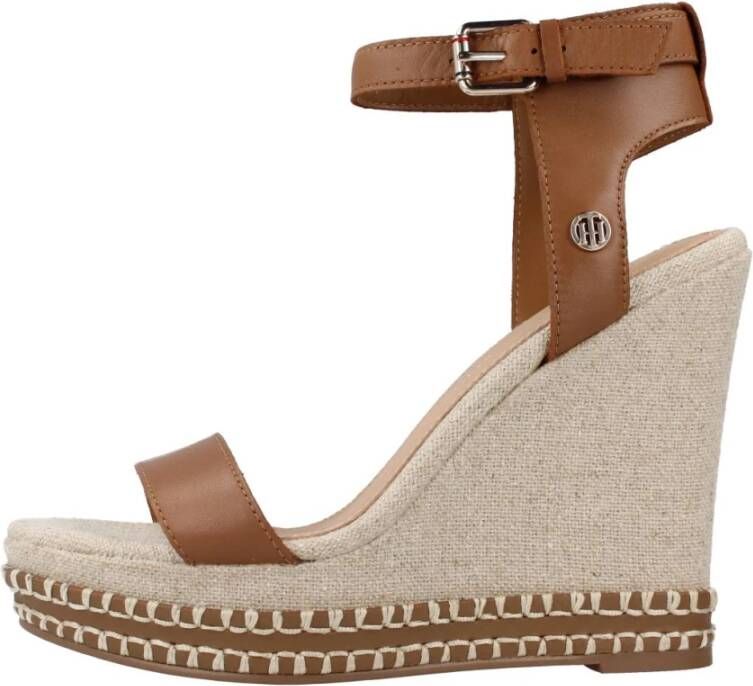 Tommy Hilfiger Sandalen ELEVATED SIGNATURE WEDGE