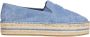 Tommy Hilfiger Flatform espadrille Blue Dames - Thumbnail 1