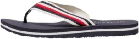 Tommy Hilfiger Flip Flops Blauw Dames