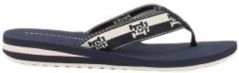 Tommy Hilfiger Teenslippers TH COLORBLOCK WEBBING SANDAL